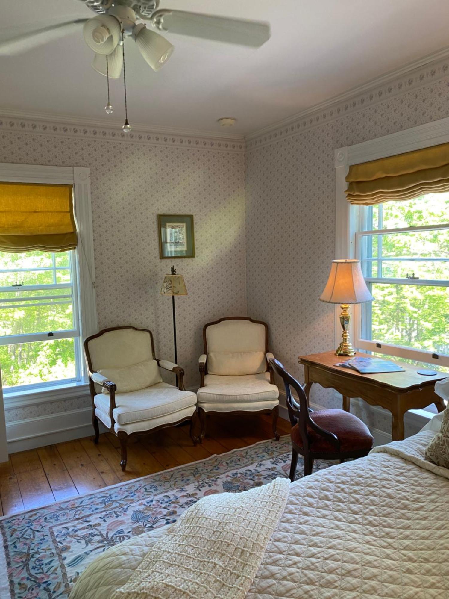 Victorian By The Sea Bed & Breakfast Lincolnville Bagian luar foto