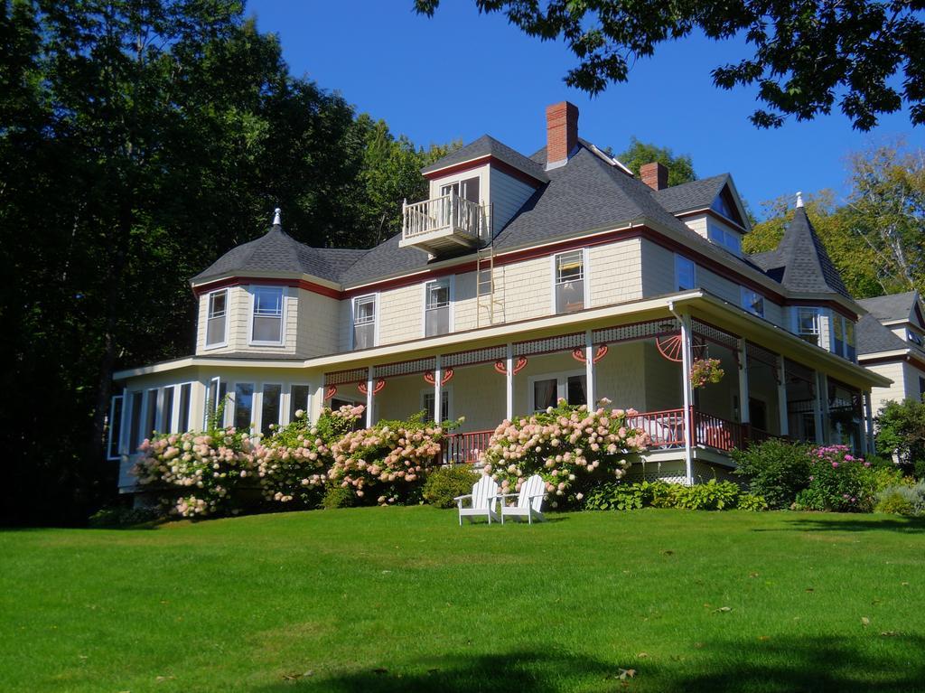 Victorian By The Sea Bed & Breakfast Lincolnville Bagian luar foto