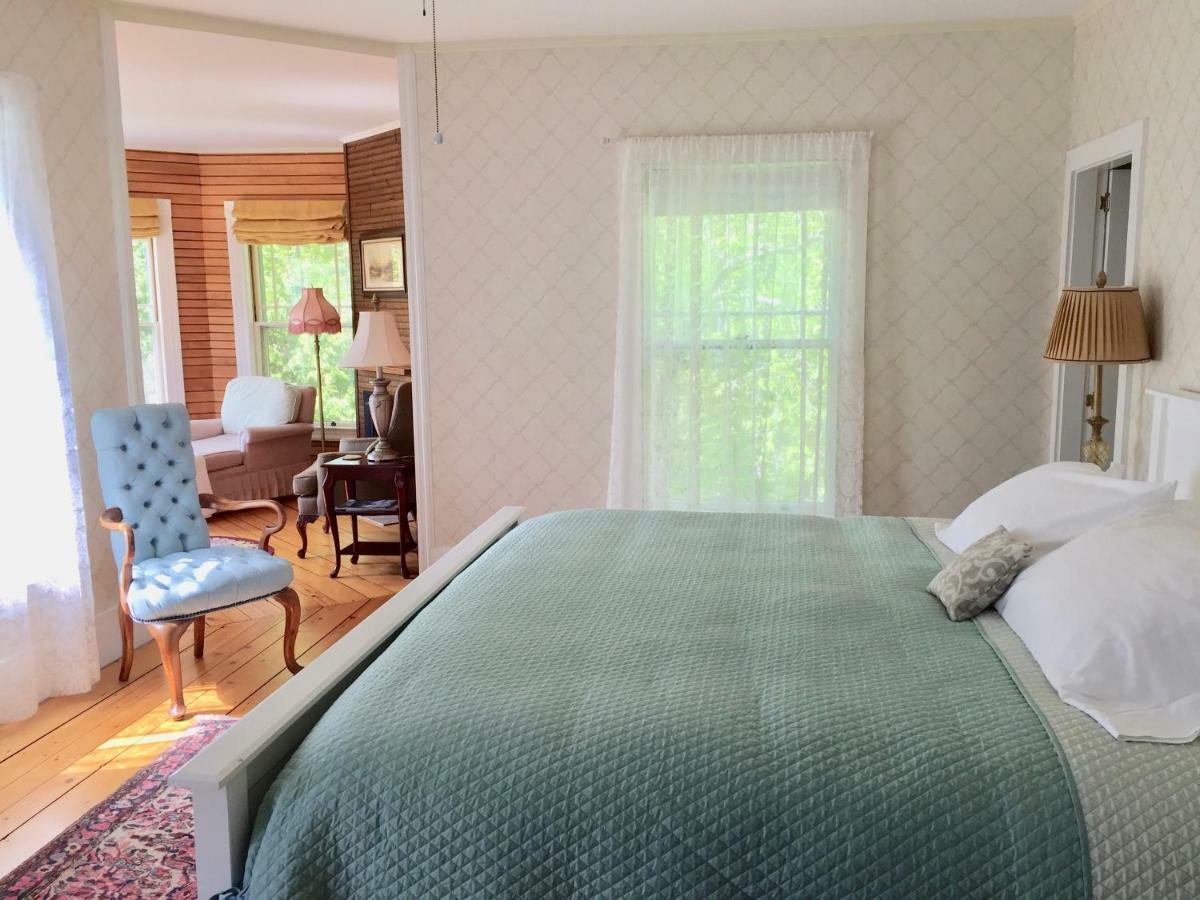Victorian By The Sea Bed & Breakfast Lincolnville Bagian luar foto