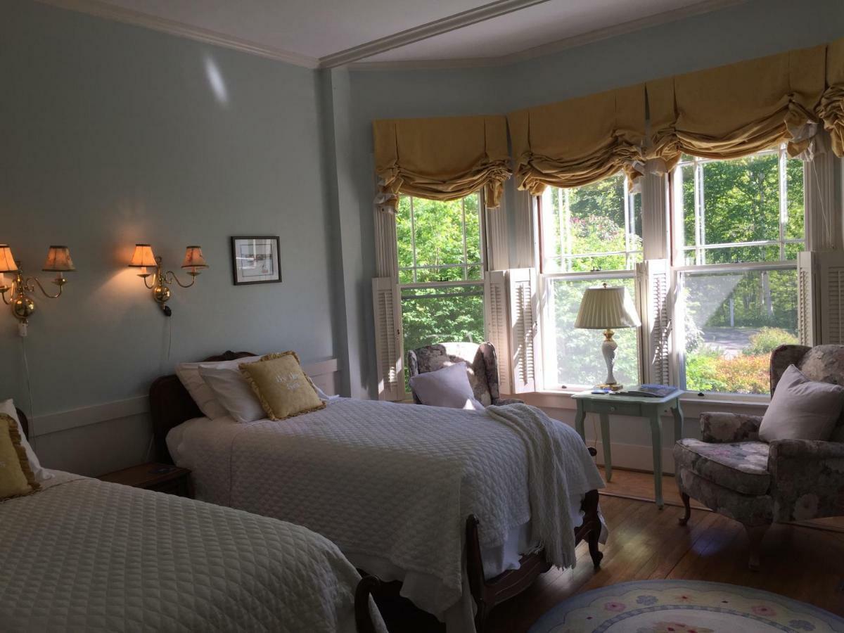 Victorian By The Sea Bed & Breakfast Lincolnville Bagian luar foto