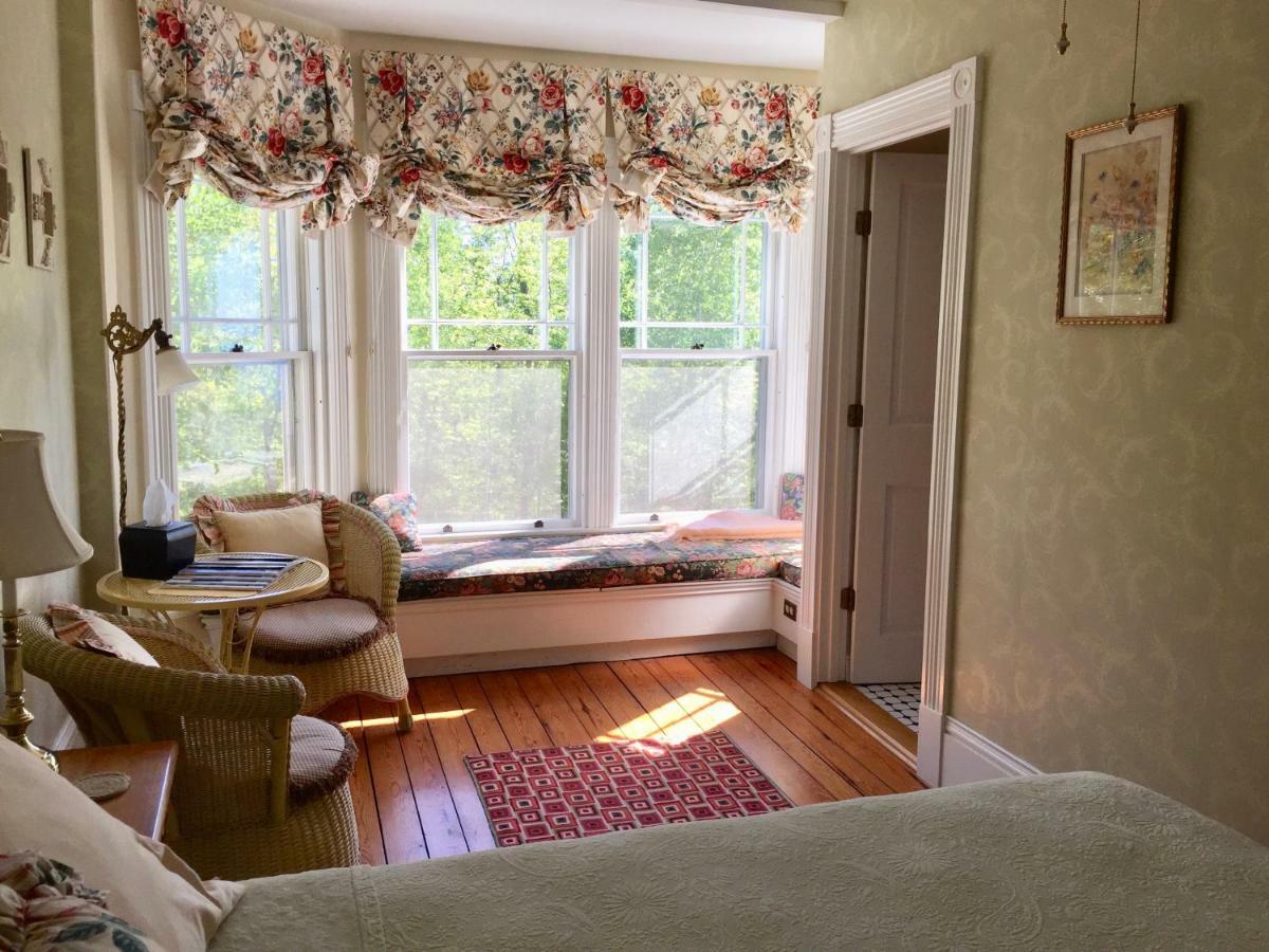 Victorian By The Sea Bed & Breakfast Lincolnville Bagian luar foto